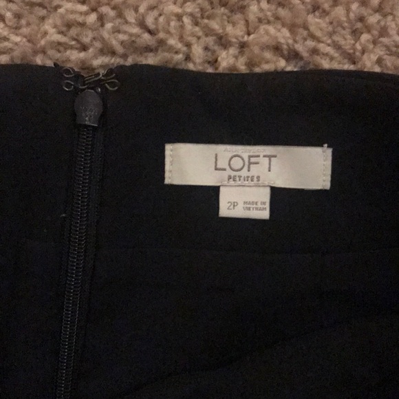 Black loft pencil skirt - Picture 3 of 4